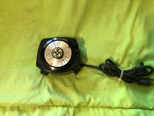 Vintage bakelite lamp - bakelite, timer