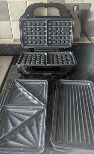 Salter snack maker - 3-in-1,