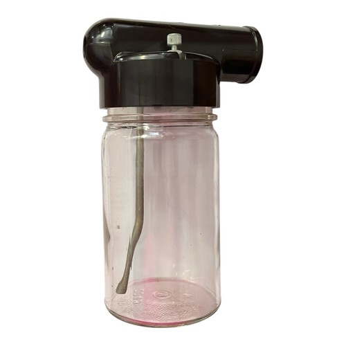 Hoover bakelite glass - glass, jar