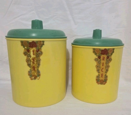 Vintage canisters sellex - vintage, 2