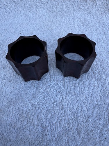 Bakelite napkin rings - bakelite, 2.