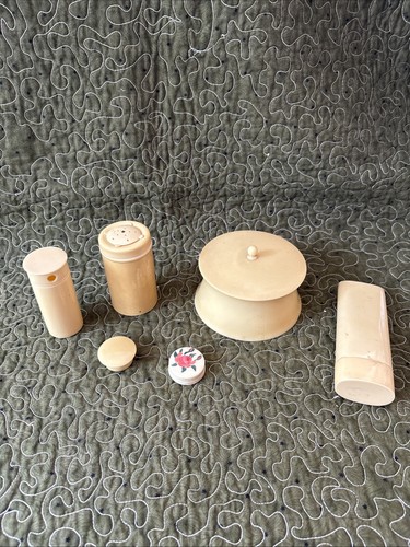 Bakelite items lot - bakelite, pcs