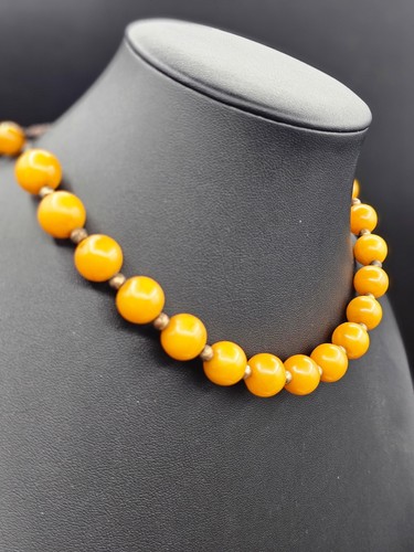 Vintage butterscotch bakelite - butterscotch,