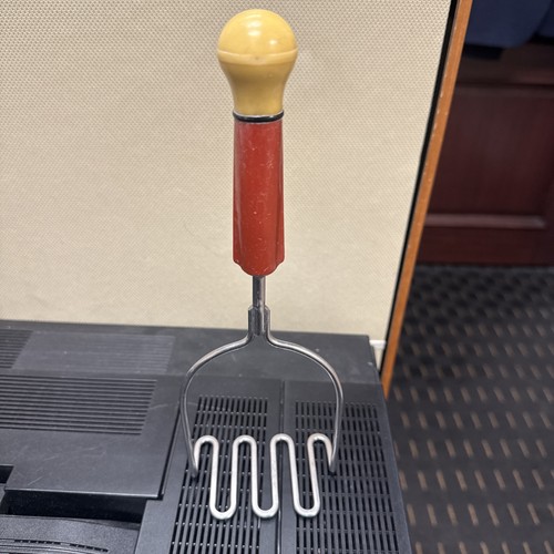 Vintage potatoe masher - vintage, a&j