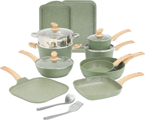 Piece cookware set nonstick - piece,