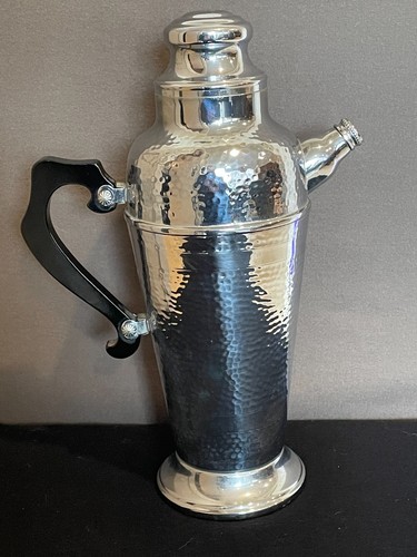 Chrome cocktail shaker - cocktail,