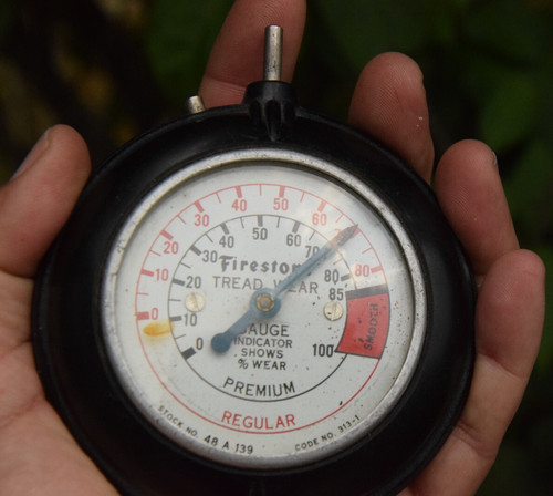 Firestone tire tread gauge - firestone,