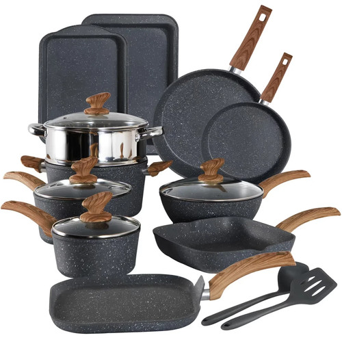 Piece cookware set nonstick - cookware,