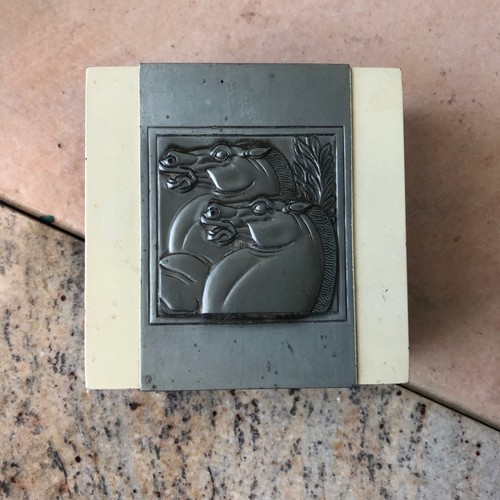 Vintage hickok art deco horse - vintage,