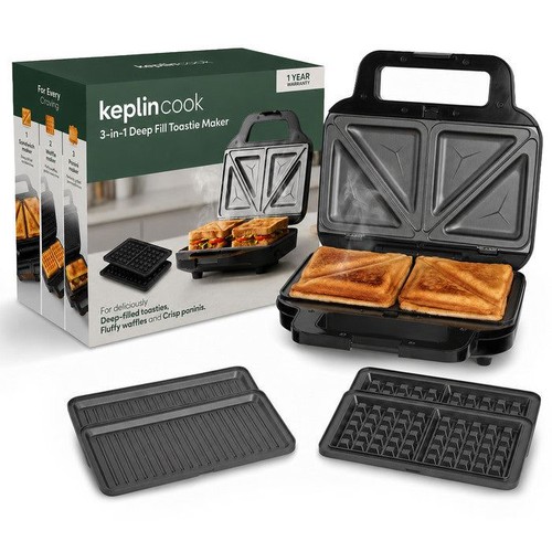 Keplin sandwich maker 1 - keplin,