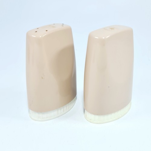 Vintage bakelite salt pepper - vintage,