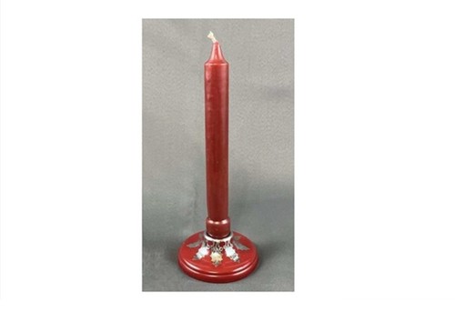 Vintage bakelite red silver - bakelite, &