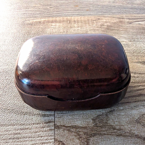 Vintage bez bakelite style - bez,