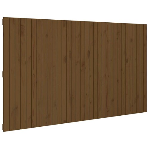 Solid wood pine wall - solid,