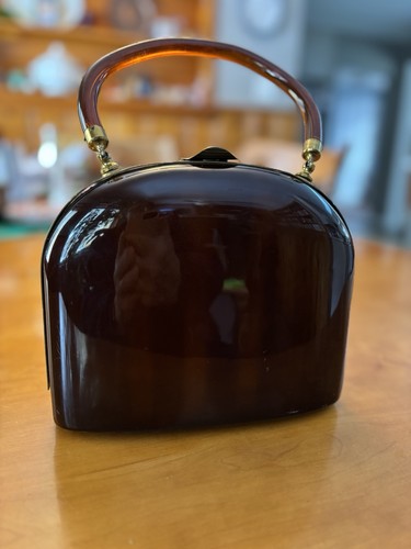 Vintage bakelite brass - bakelite, dorset