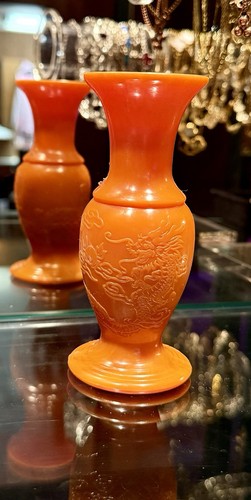 Mcm vintage orange - orange, bud