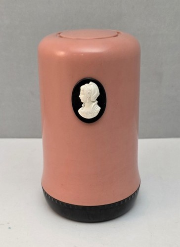 Vintage pink bakelite - vintage, cameo