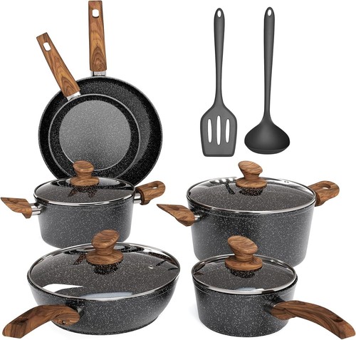 Pots and pans - set, stick-12