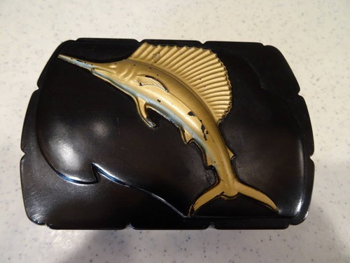 Hickok bakelite swordfish - hickok,