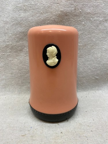 Vintage pink brown bakelite - &,