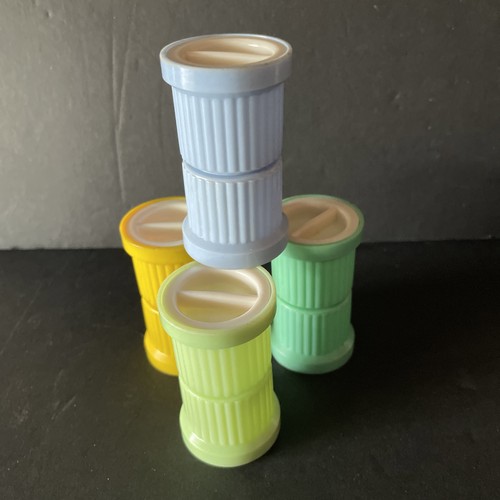 Vintage bakelite salt pepper - vintage, &