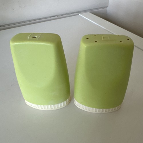 Vintage bakelite salt pepper - vintage,