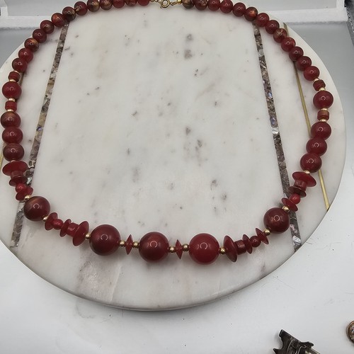 Vtg tested bakelite cherry - tested,