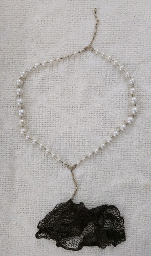 Vintage imitation pearl - vintage,