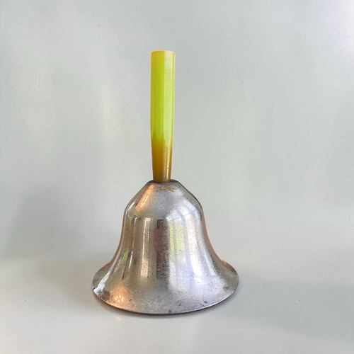Metal bell with - metal,