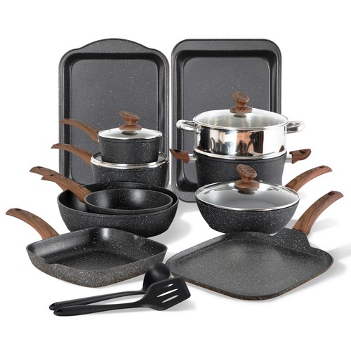 Piece cookware set nonstick - cookware,