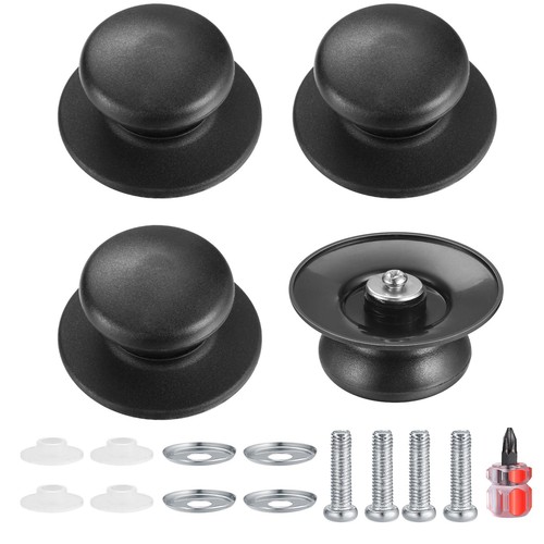 4pcs universal bakelite - 4pcs, pot